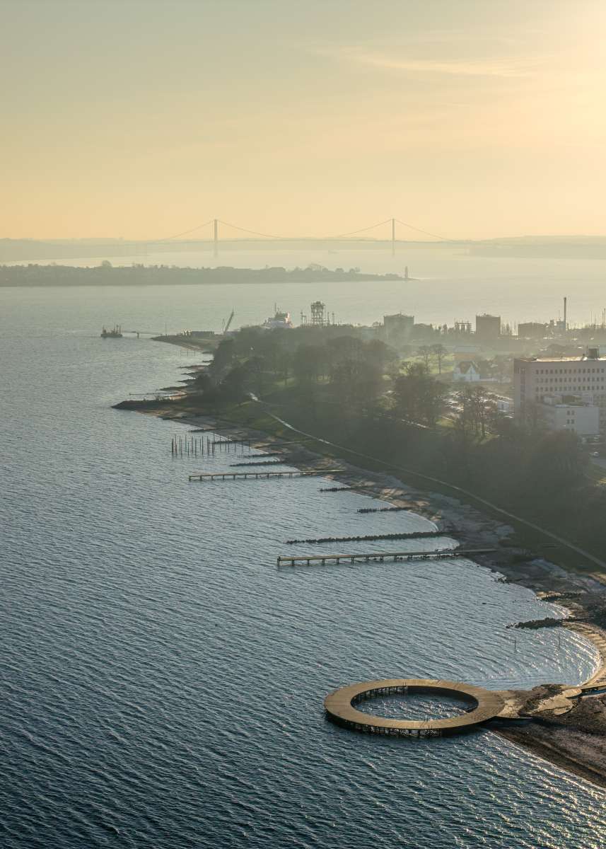 Cirkelbadene, Østerstrand – Fredericia